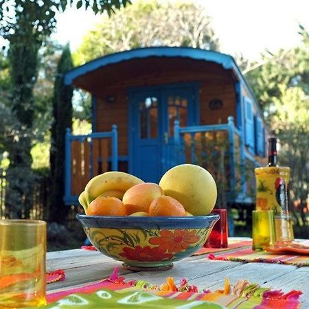 Roulotte De Charme Villa Grasse Exterior photo